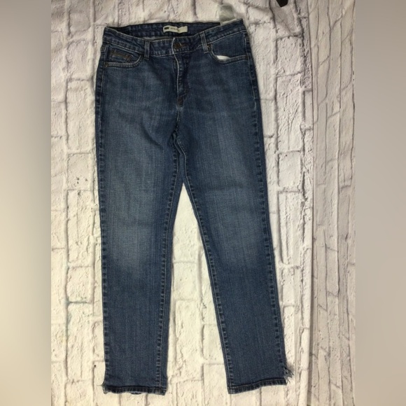 Levi’s Women’s Mid‎ Rise Skinny Medium Wash Color Red Tab Size 12 W 31 L 32 - Picture 1 of 11